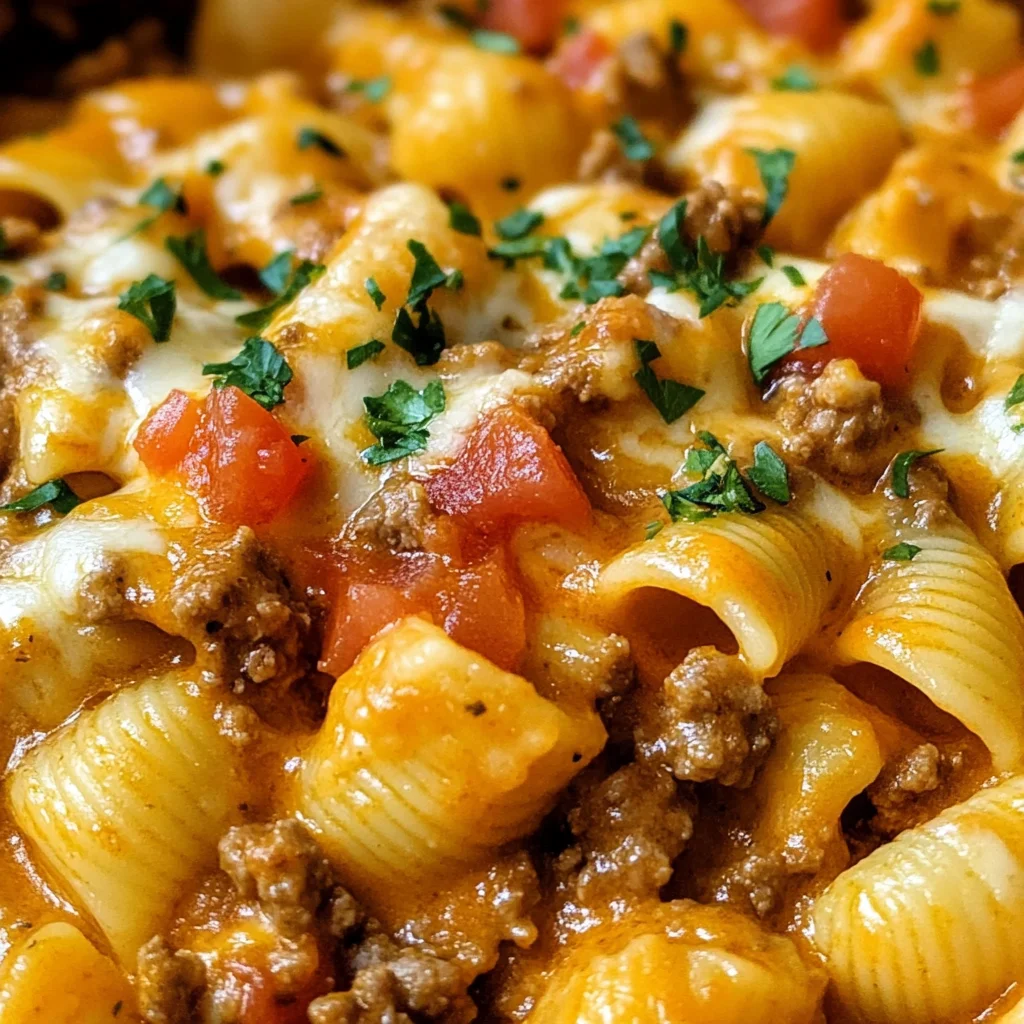 Taco Pasta - (One Pot!)