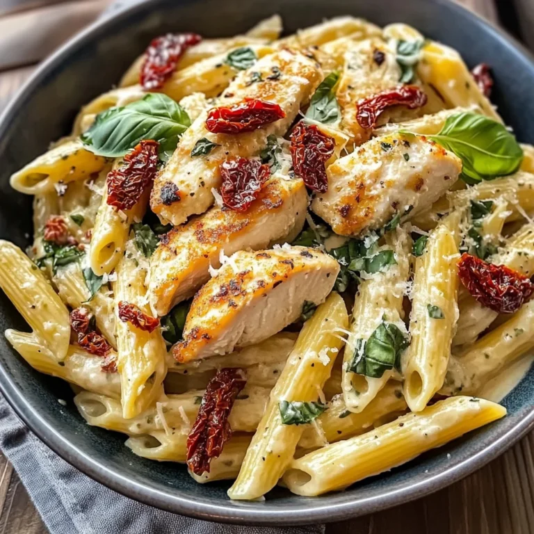Tasty Marry Me Chicken Pasta