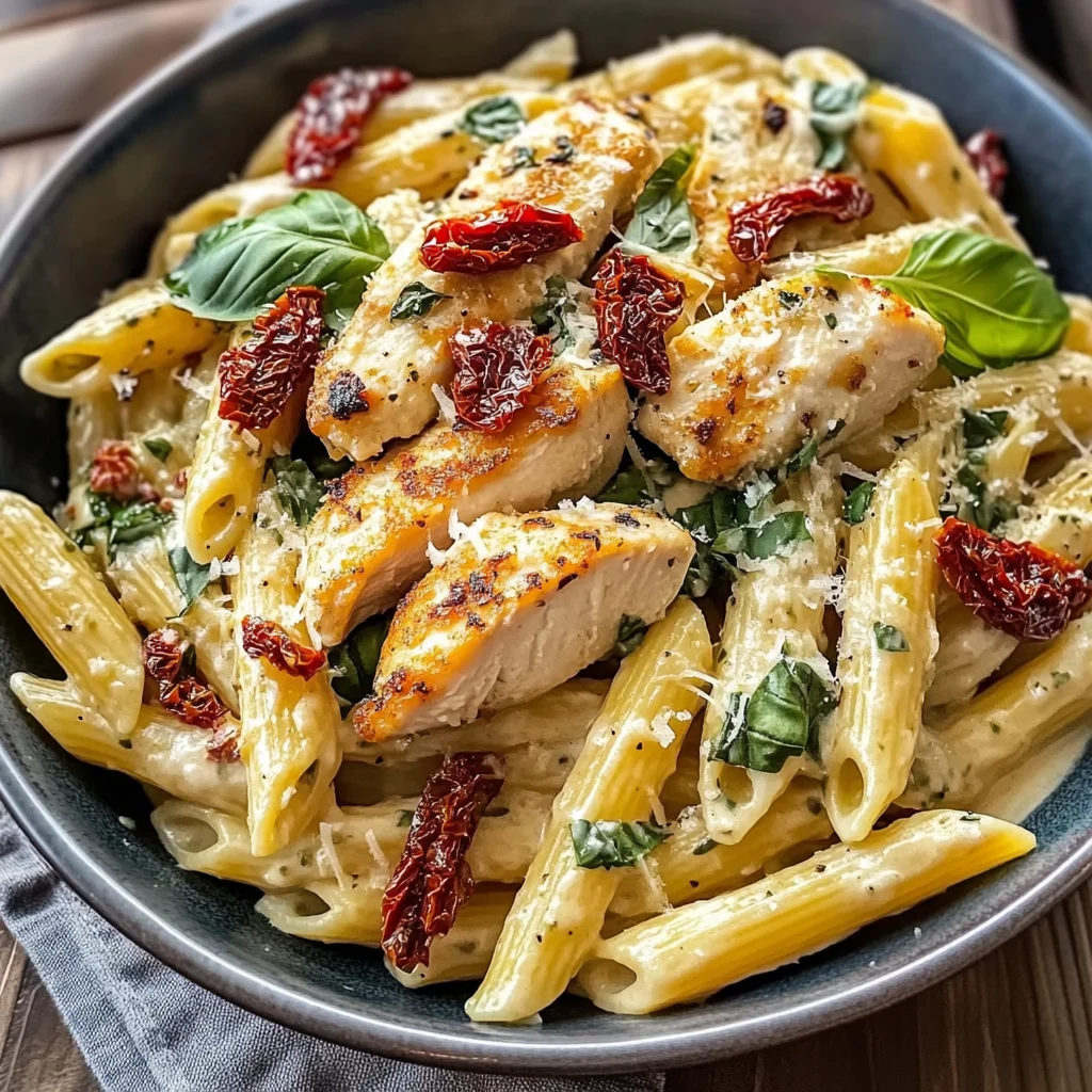 Tasty Marry Me Chicken Pasta