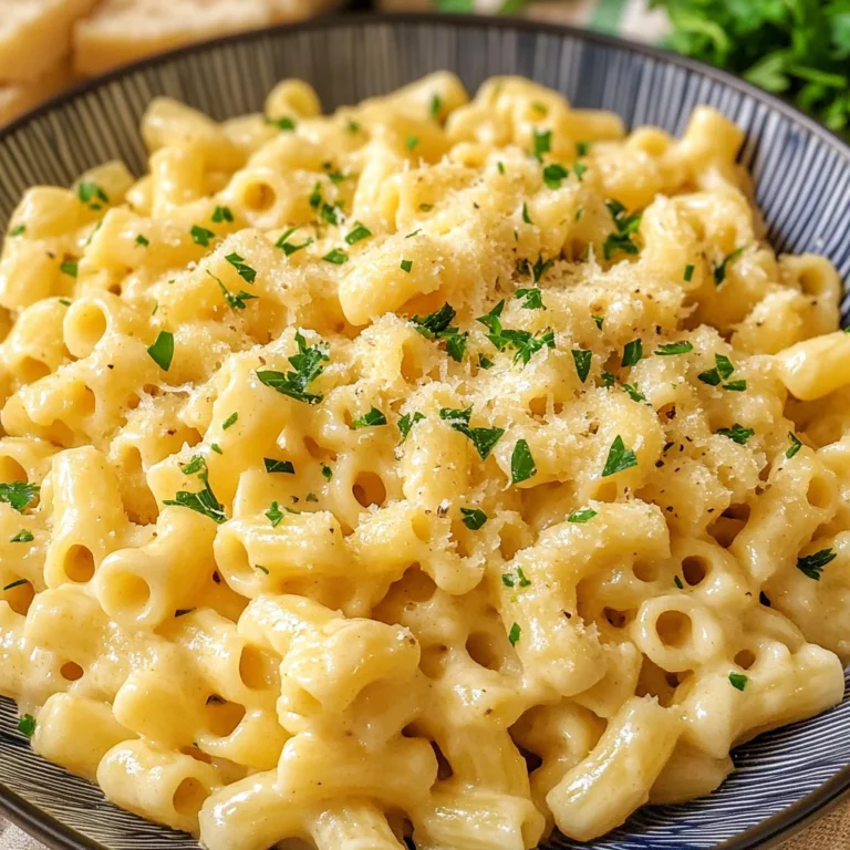 That Viral Creamy Garlic Butter Ditalini Pasta Recipe