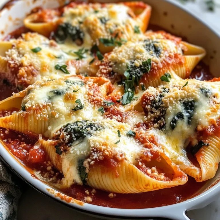 The Best Backed Stuffed Shells