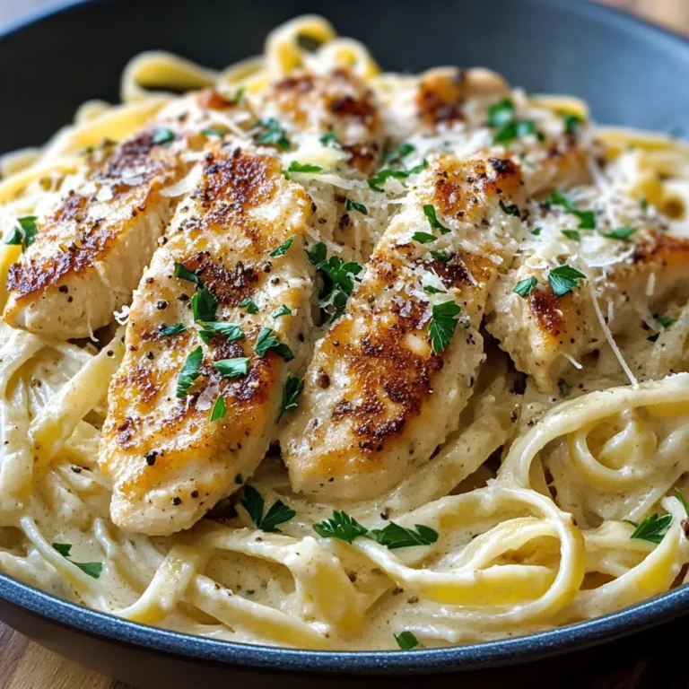 The Ultimate Creamy Garlic Parmesan Chicken Pasta You'll Crave Every Week