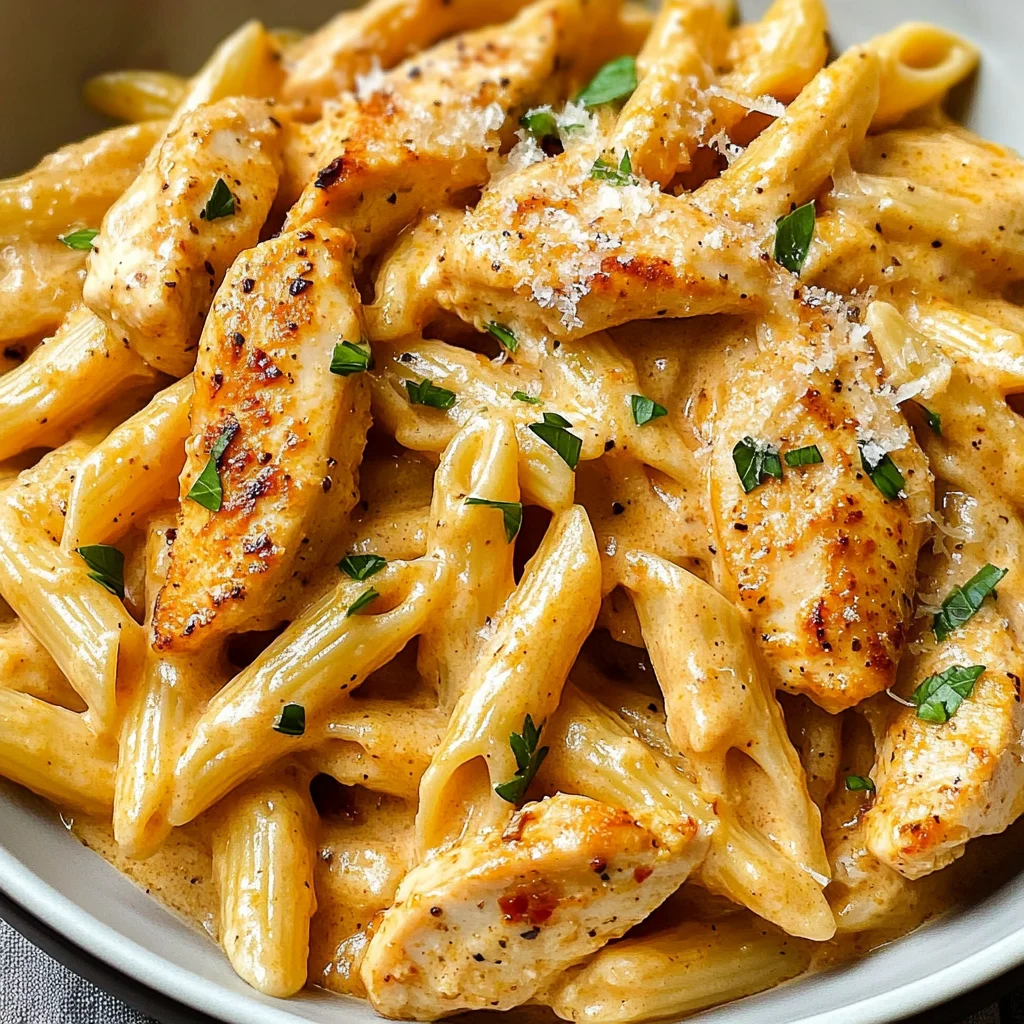 Viral Creamy Garlic Butter Ditalini Pasta