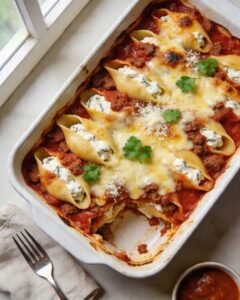 Baked Stuffed Shells