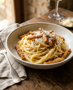 Creamy Carbonara Recipe