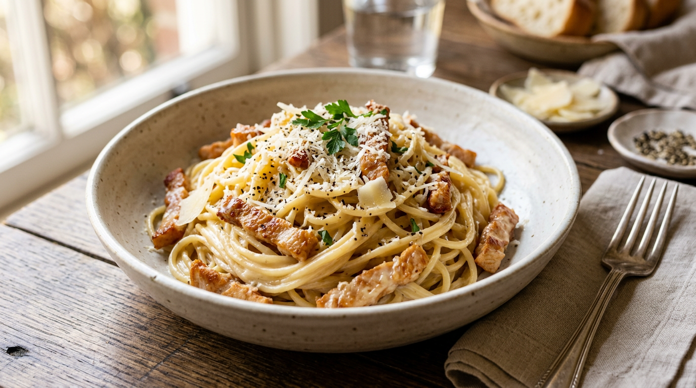 Creamy Carbonara Recipe