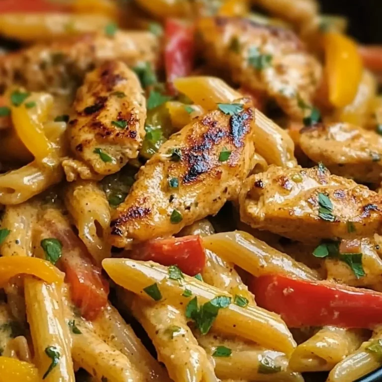 Creamy Jerk Chicken Rasta Pasta