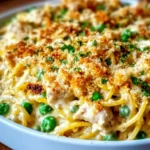 Easy Chicken Tetrazzini