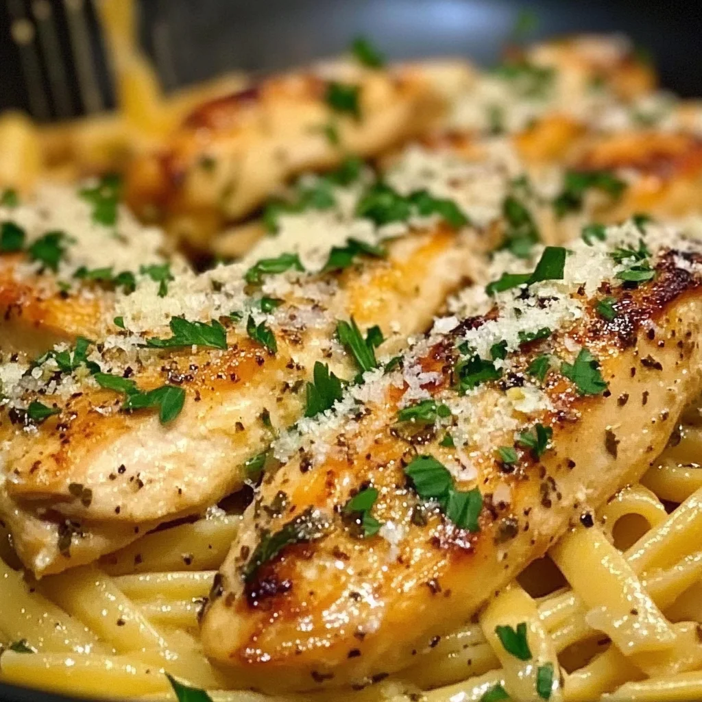 Simple Garlic Butter Chicken Pasta for Busy Nights
