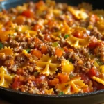 Stuffed Pepper Pasta Skillet